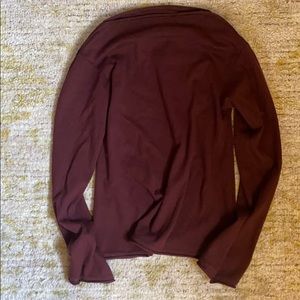 Long Sleeve Eva Top - Elizabeth Suzann